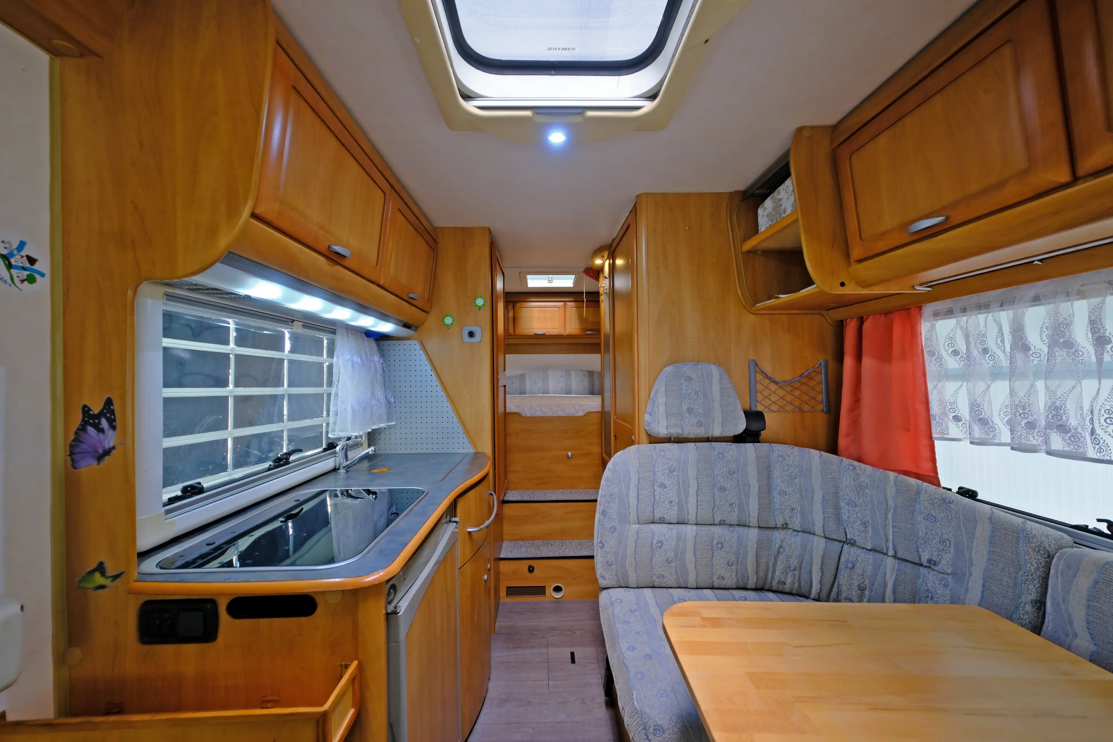 HYMER-ERIBA B 524
